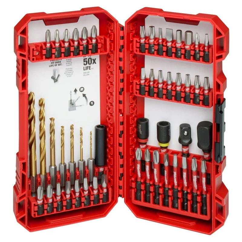 SHOCKWAVE Impact Duty Drill & Drive Set 50PC